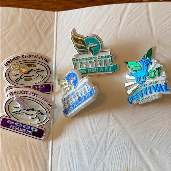 15 Derby pins - Picture 4 of 5